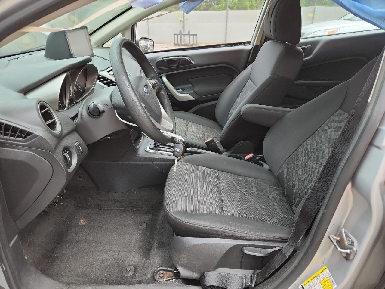 2013 Ford Fiesta Se VIN: 3FADP4EJ6DM198887 Lot: 62769455