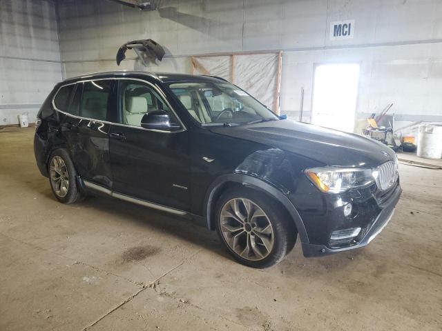  BMW X3 2016 Черный