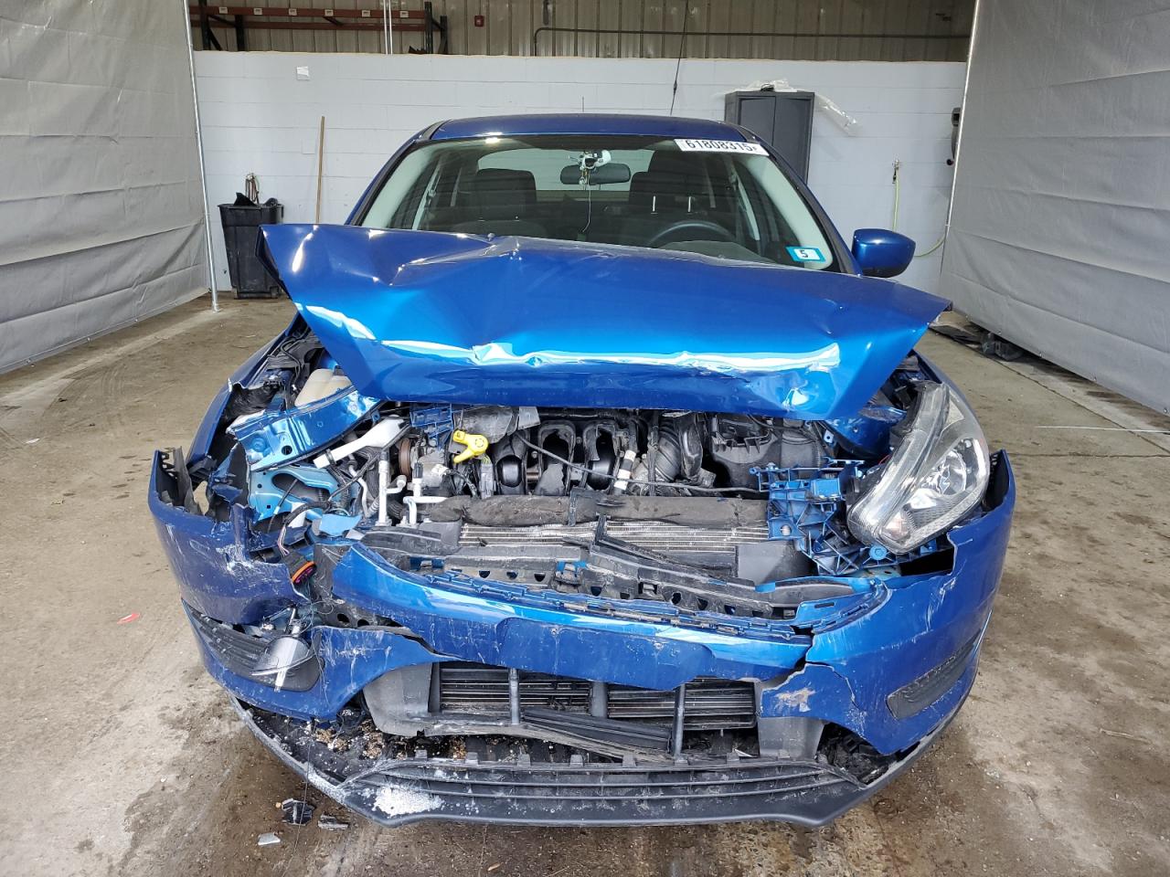 1FADP3F21JL299804 FORD FOCUS 2018