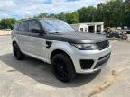 2016 LAND ROVER RANGE ROVER SPORT SVR   for sale at Copart MA - NORTH BOSTON