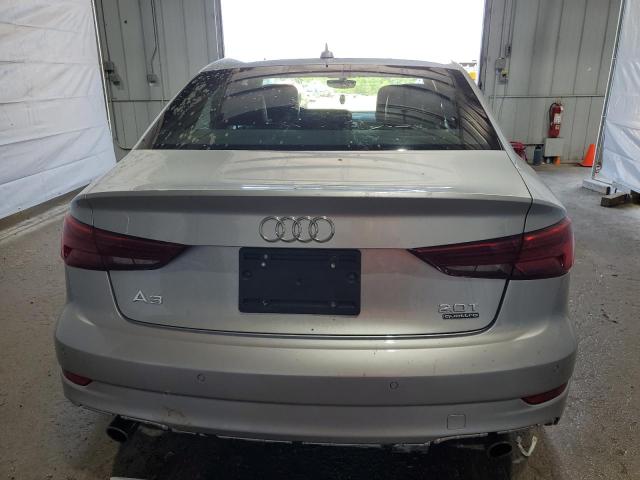  AUDI A3 2018 Srebrny