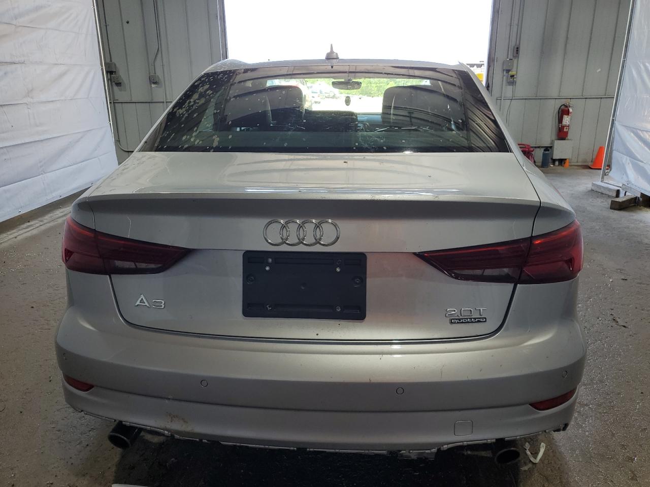 2018 Audi A3 Premium Plus VIN: WAUJ8GFF4J1065931 Lot: 61370615