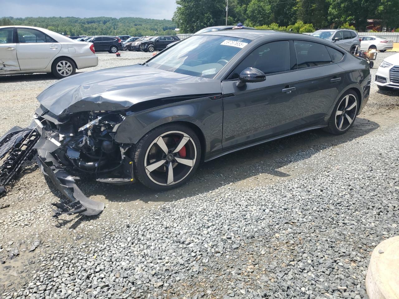2023 Audi A5 Premium Plus 45 للبيع في Concord، NC - Front End