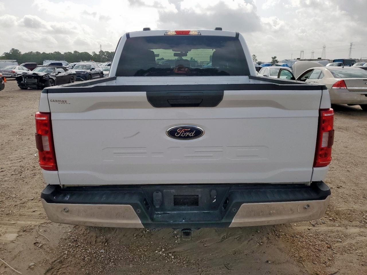 2022 Ford F150 Supercrew VIN: 1FTFW1E53NKD58109 Lot: 62170135