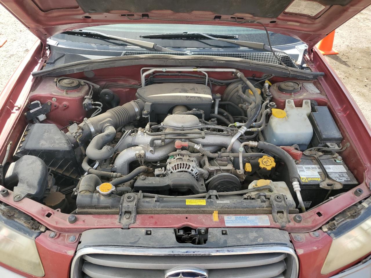 2005 Subaru Forester 2.5Xs Ll Bean VIN: JF1SG67615H707494 Lot: 62347175