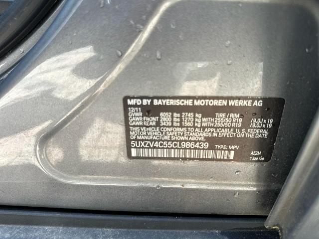 Фото: 5UXZV4C55CL986439
