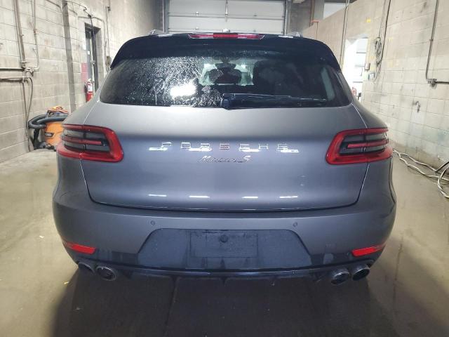 Parquets PORSCHE MACAN 2016 Сharcoal