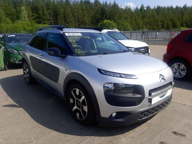2017 CITROEN C4 CACTUS
