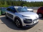 2017 CITROEN C4 CACTUS for sale at Copart WHITBURN