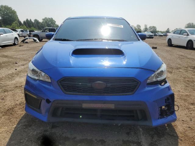  SUBARU WRX 2018 Granatowy