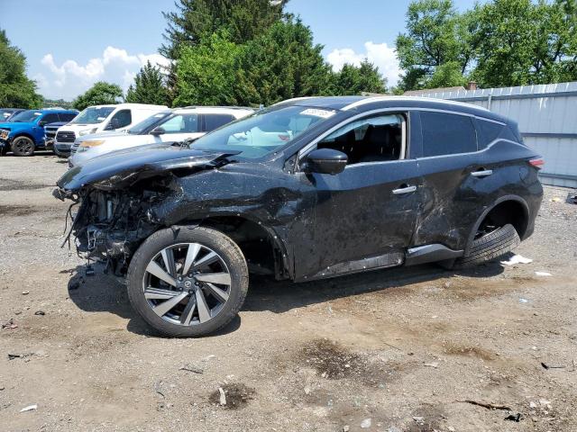  NISSAN MURANO 2017 Черный