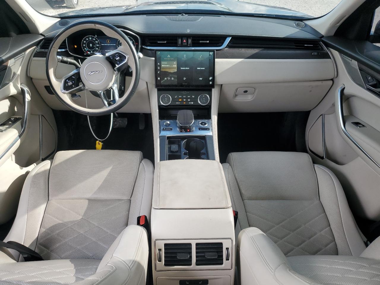 2021 Jaguar F-Pace S VIN: SADCJ2EU1MA681131 Lot: 61207435