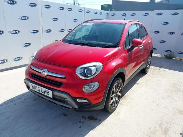 2015 FIAT 500X OPEN for sale at Copart BRISTOL