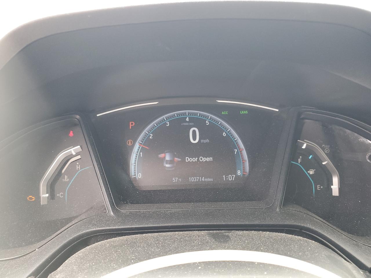 19XFC2F63KE036896 HONDA CIVIC 2019