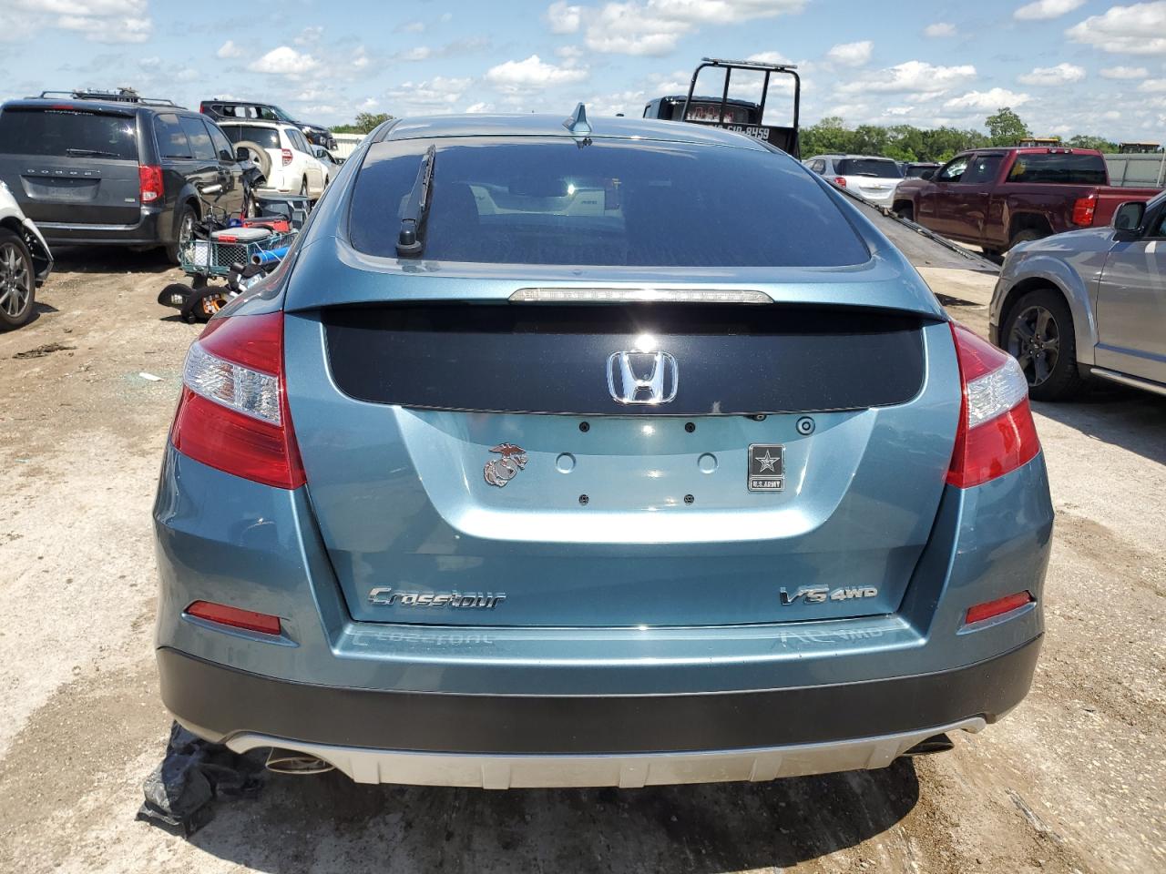 2014 Honda Crosstour Exl VIN: 5J6TF2H53EL001361 Lot: 61387445