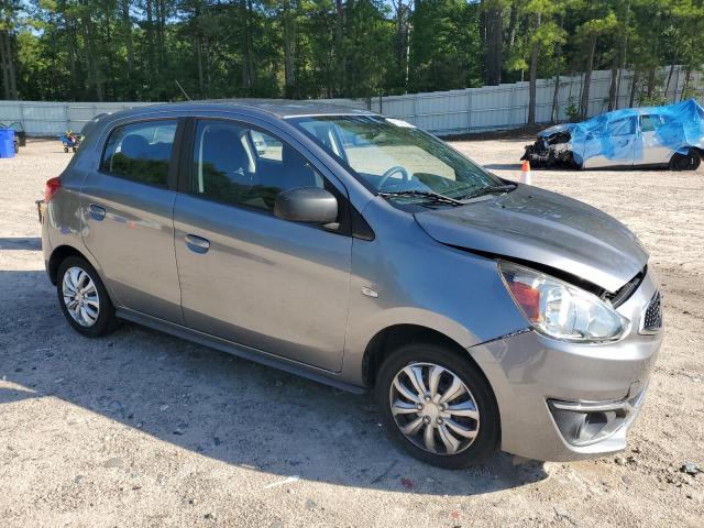  MITSUBISHI MIRAGE 2017 Srebrny