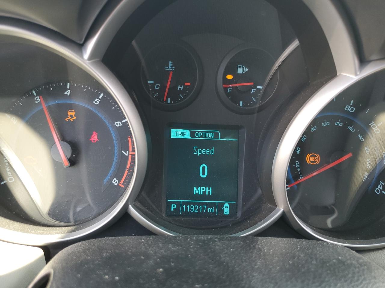 CHEVROLET CRUZE 2015 VIN 1G1PA5SG3F7144640 фото 9