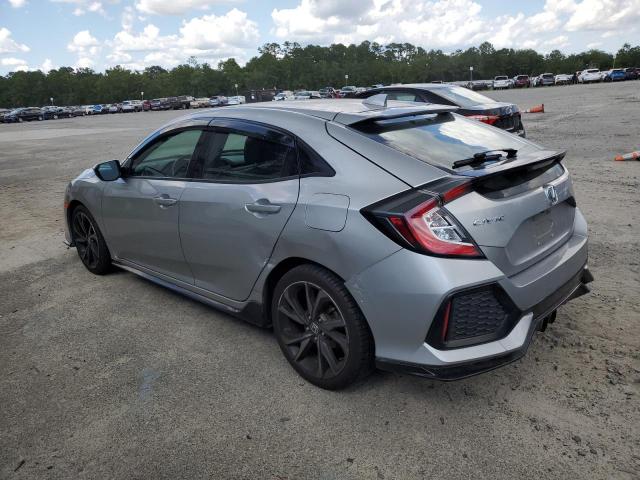  HONDA CIVIC 2017 Серебристый