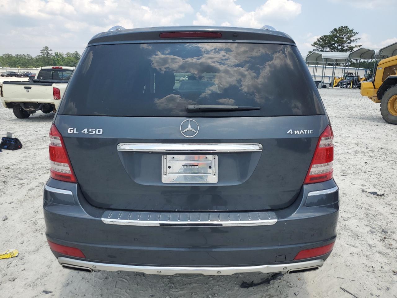 2010 Mercedes-Benz Gl 450 4Matic VIN: 4JGBF7BE9AA557361 Lot: 59412385