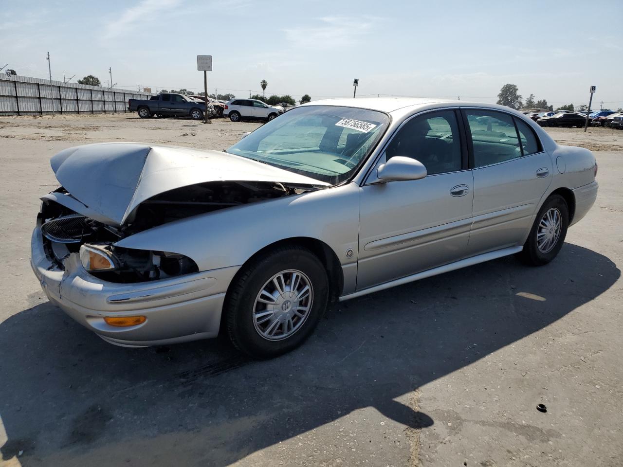 2005 Buick Lesabre Custom en Venta en Fresno, CA - Front End