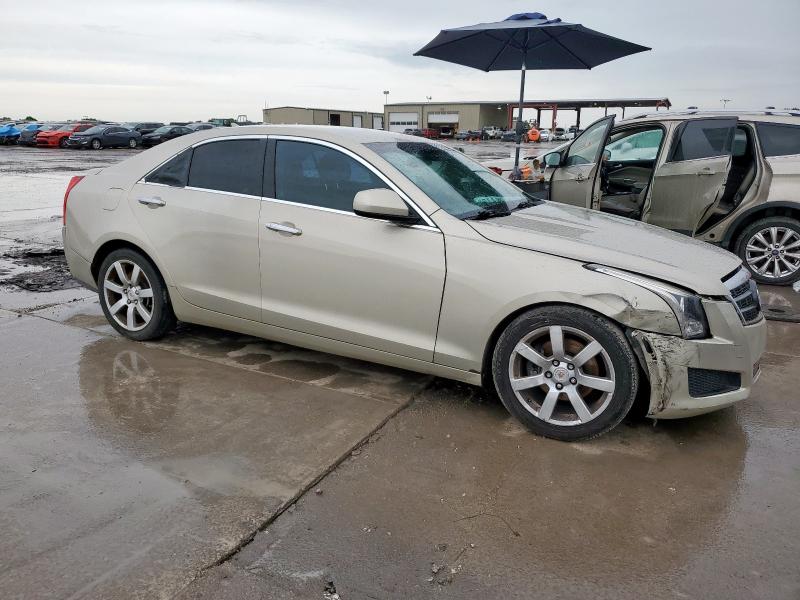 Sedans CADILLAC ATS 2014 tan