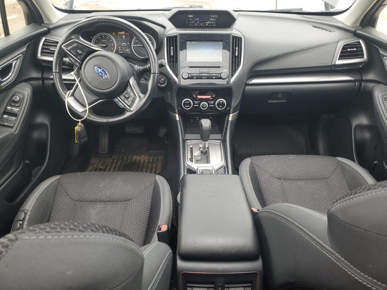 2019 Subaru Forester Premium VIN: JF2SKAGC7KH537351 Lot: 62897655