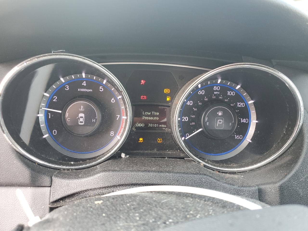 2013 Hyundai Sonata Gls VIN: 5NPEB4AC4DH756326 Lot: 62634335