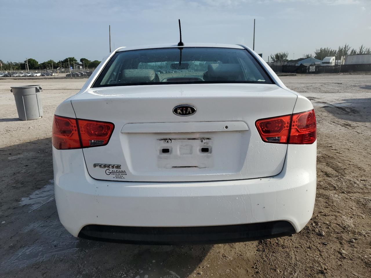 2011 Kia Forte Lx VIN: KNAFT4A24B5890417 Lot: 62926625