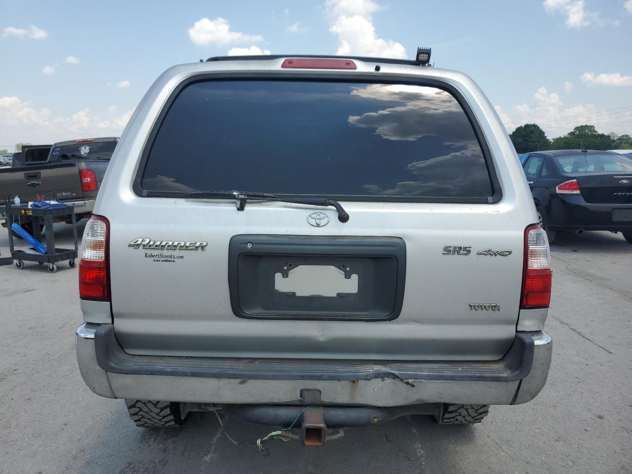 2001 Toyota 4Runner Sr5 VIN: JT3HN86RX10347964 Lot: 61989445
