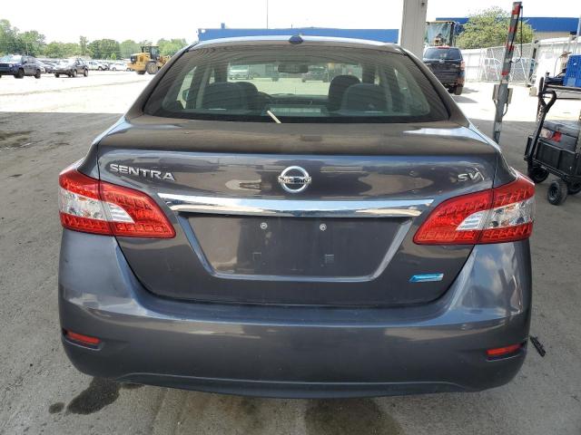Sedans NISSAN SENTRA 2013 Black