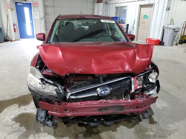  SUBARU IMPREZA 2016 Красный