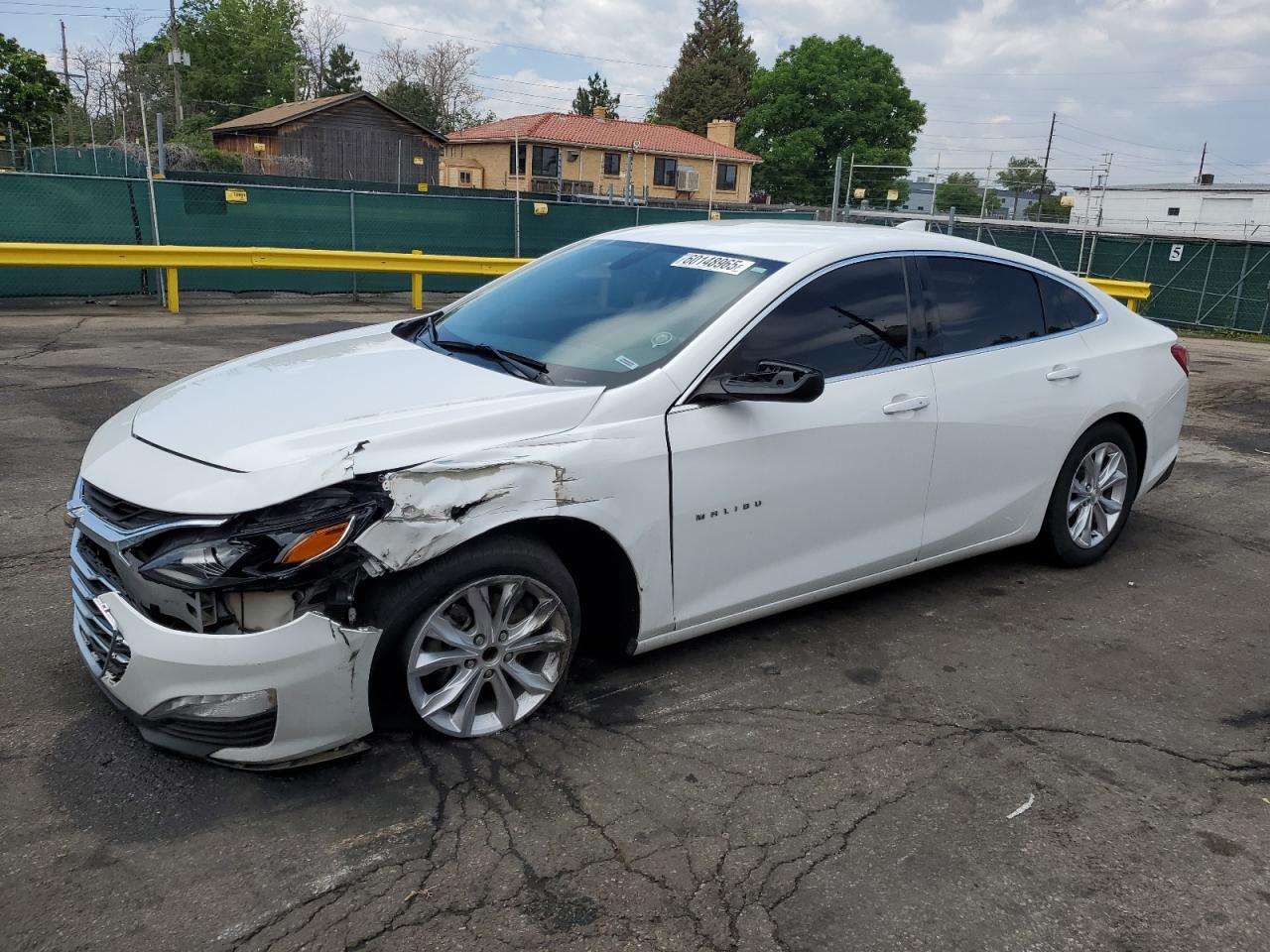 2019 Chevrolet Malibu Lt zu verkaufen in Denver, CO - Front End