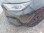 2021 TOYOTA RAV4 BLACK for sale at Copart ROCHFORD