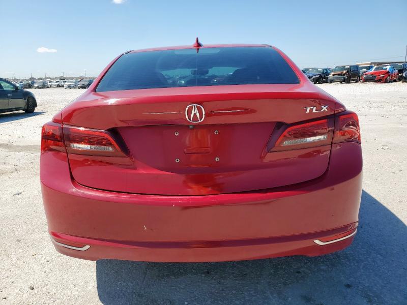  ACURA TLX 2017 Red