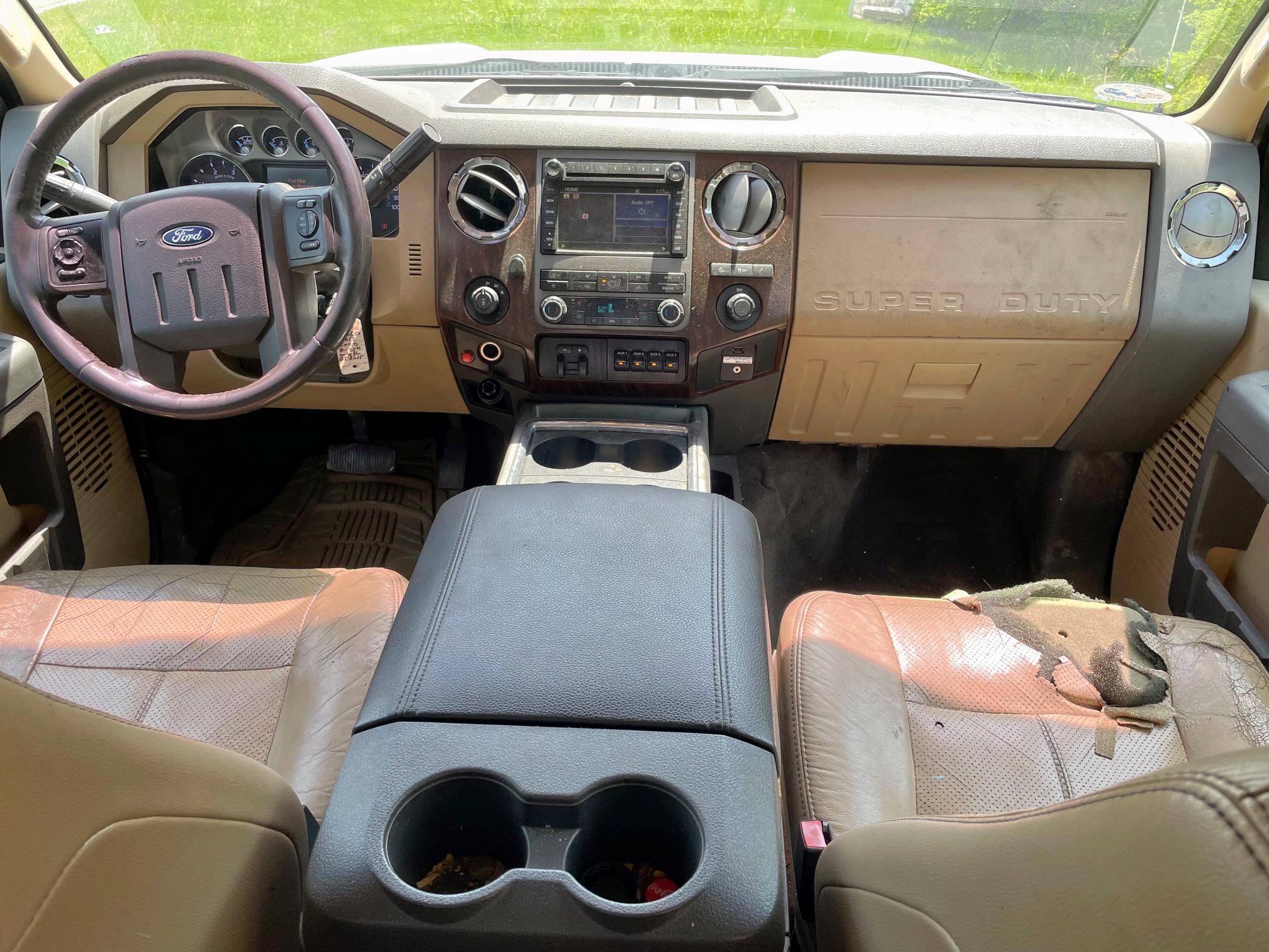 2012 FORD F350 SUPER DUTY  