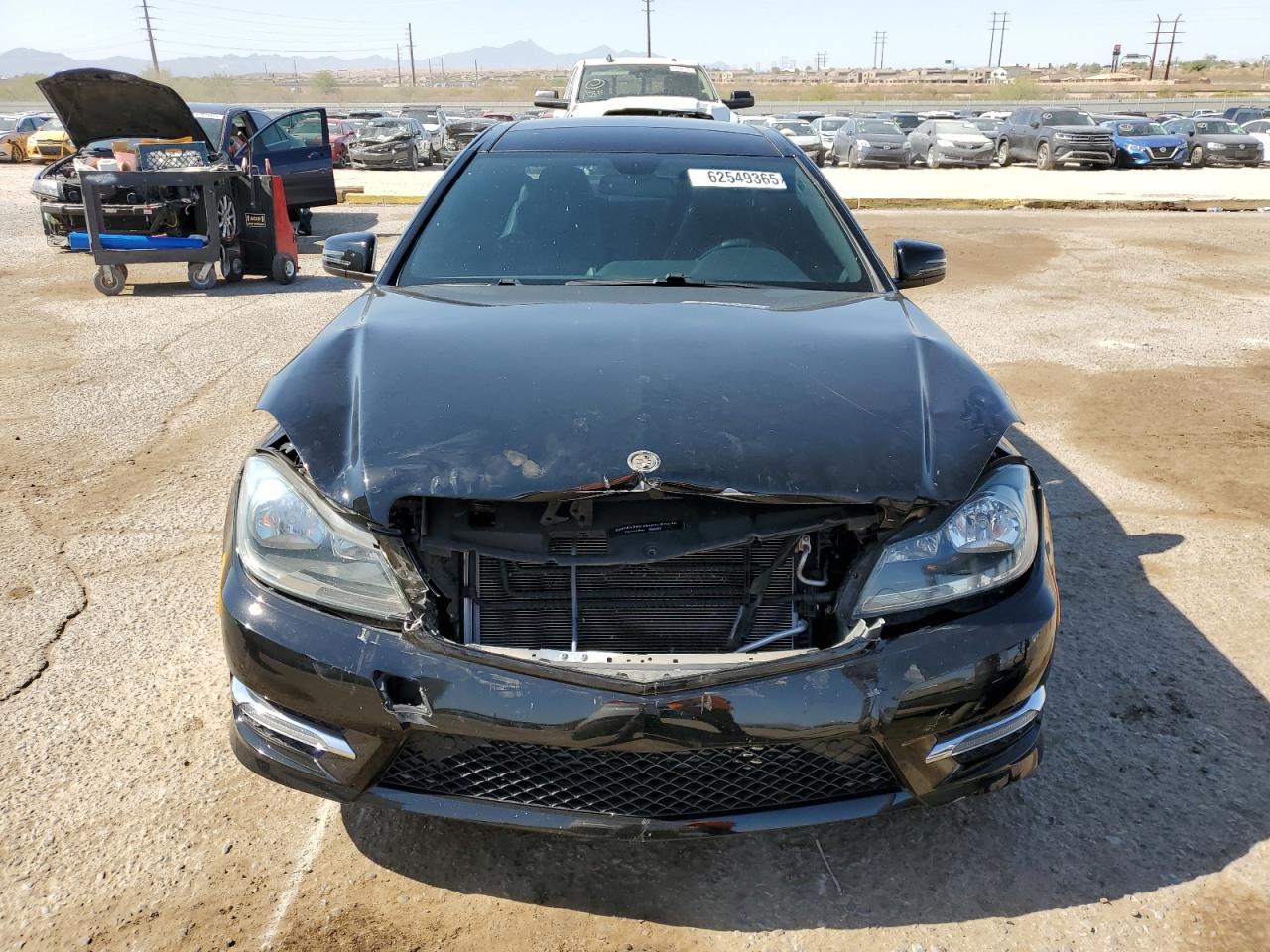 2014 Mercedes-Benz C 250 VIN: WDDGJ4HB6EG288569 Lot: 62549365