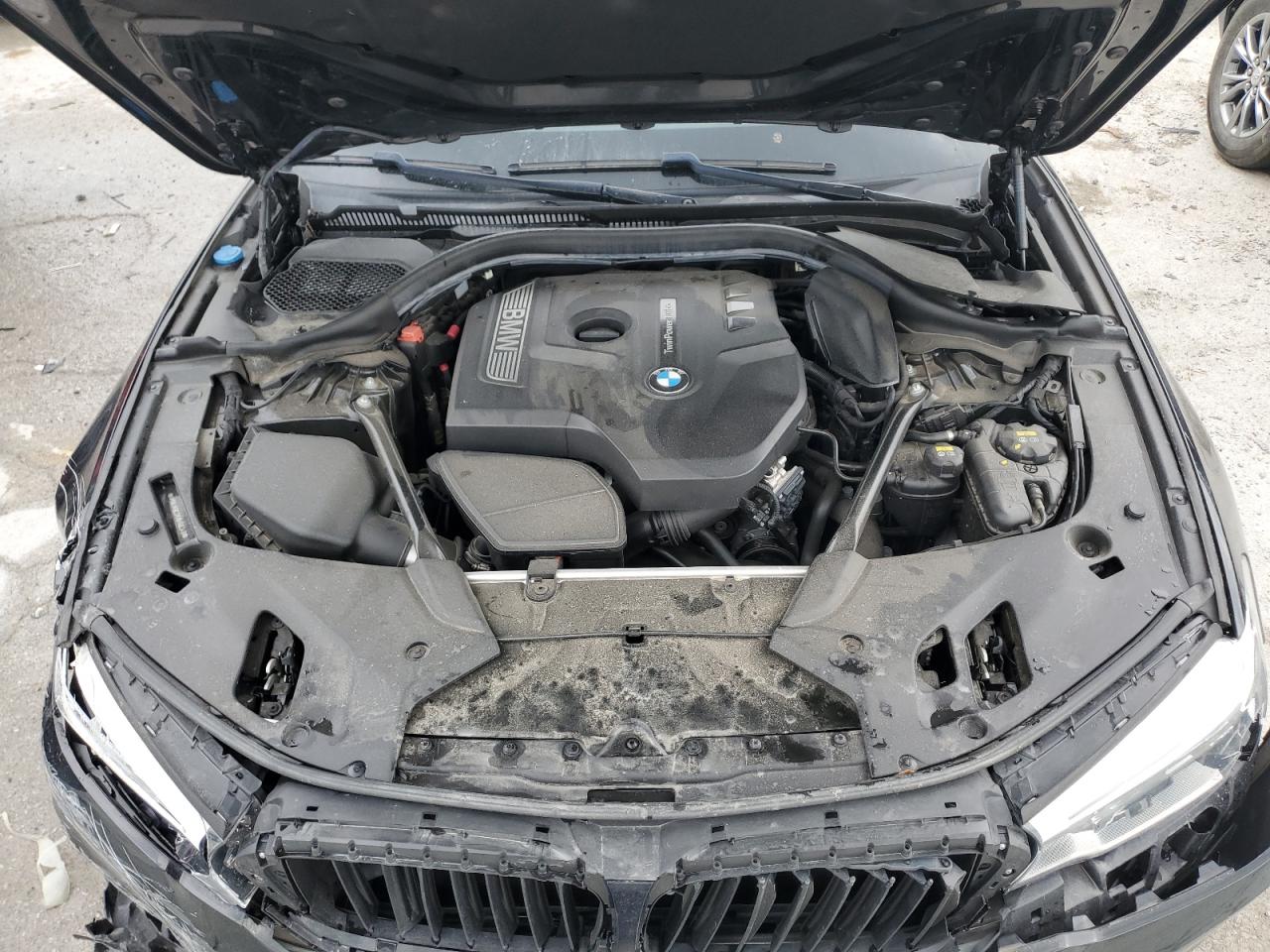 2017 BMW 530 I VIN: WBAJA5C3XHG456348 Lot: 62417095
