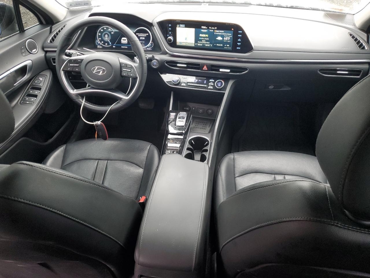 2021 Hyundai Sonata Limited VIN: 5NPEH4J20MH072864 Lot: 62503655