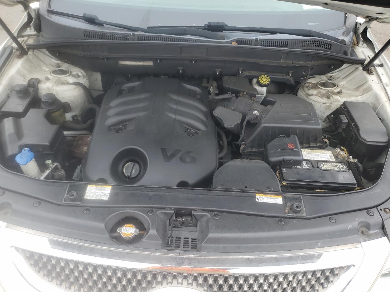 2008 Hyundai Veracruz Gls VIN: KM8NU73C28U074027 Lot: 60882845