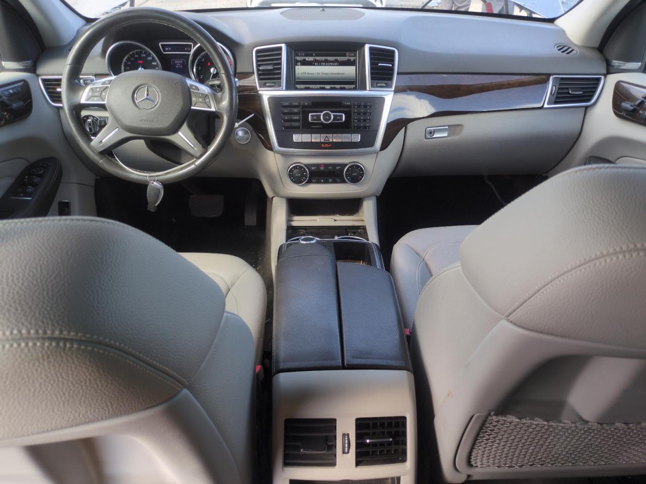 2015 Mercedes-Benz Ml 350 4Matic VIN: 4JGDA5HB5FA516757 Lot: 62855535