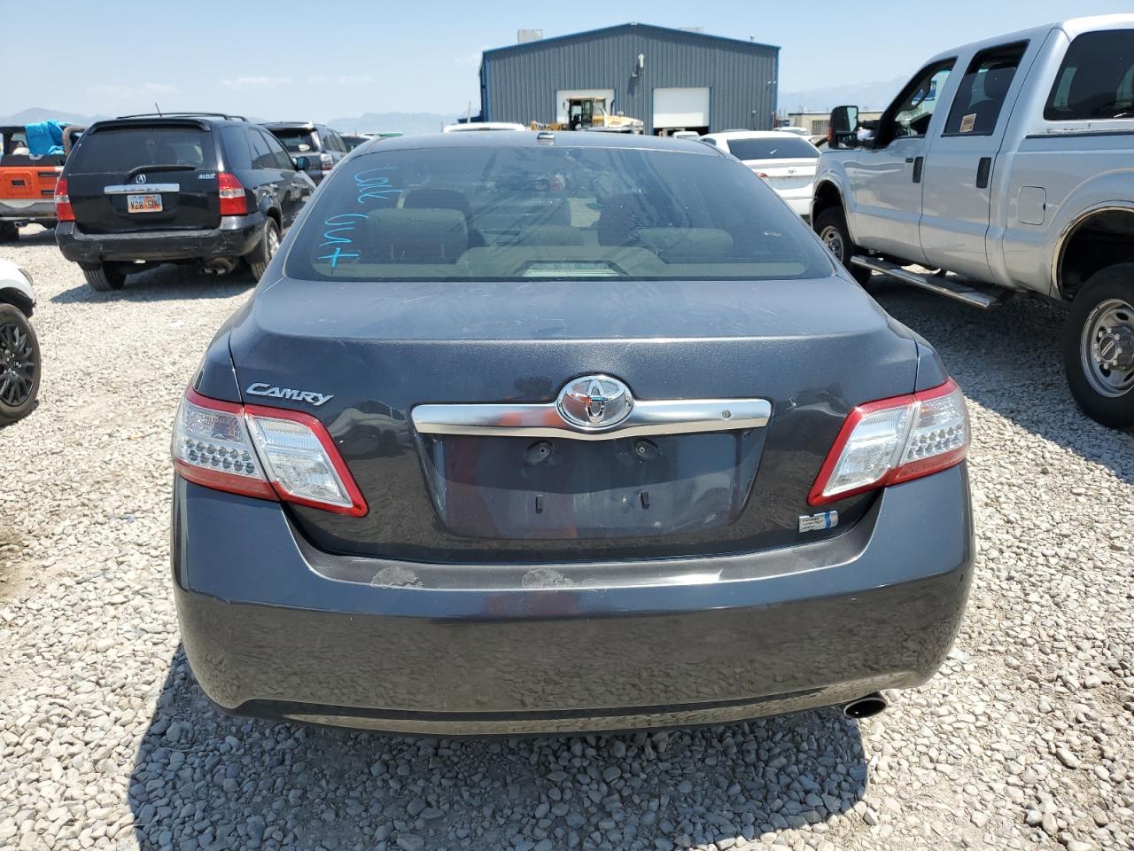 2010 Toyota Camry Hybrid VIN: 4T1BB3EK3AU122100 Lot: 62792715