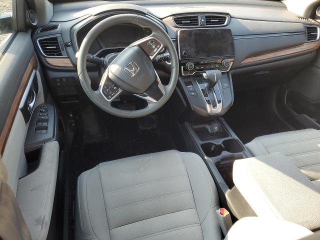  HONDA CRV 2017 Серебристый