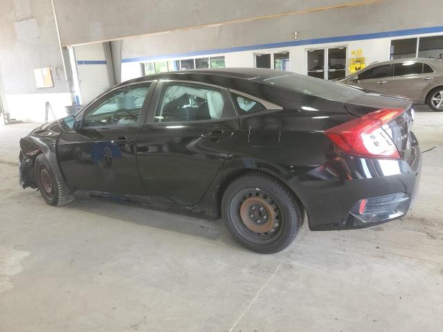  HONDA CIVIC 2016 Black