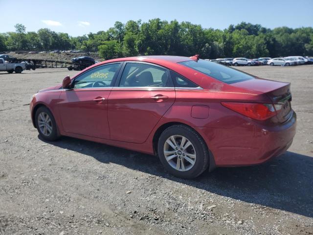Sedans HYUNDAI SONATA 2012 Red