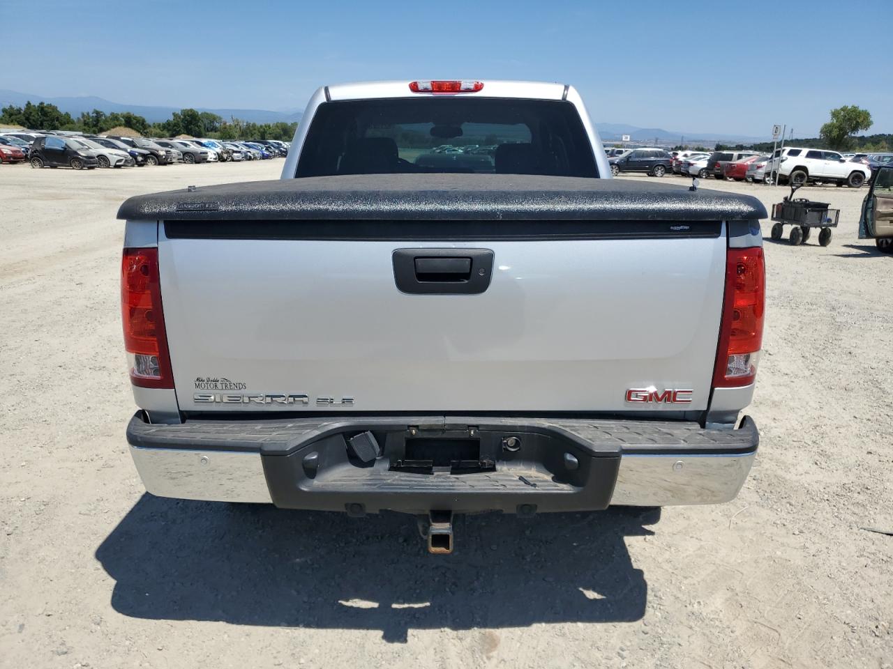 2012 GMC Sierra K1500 Sle VIN: 3GTP2VE74CG294305 Lot: 62752375