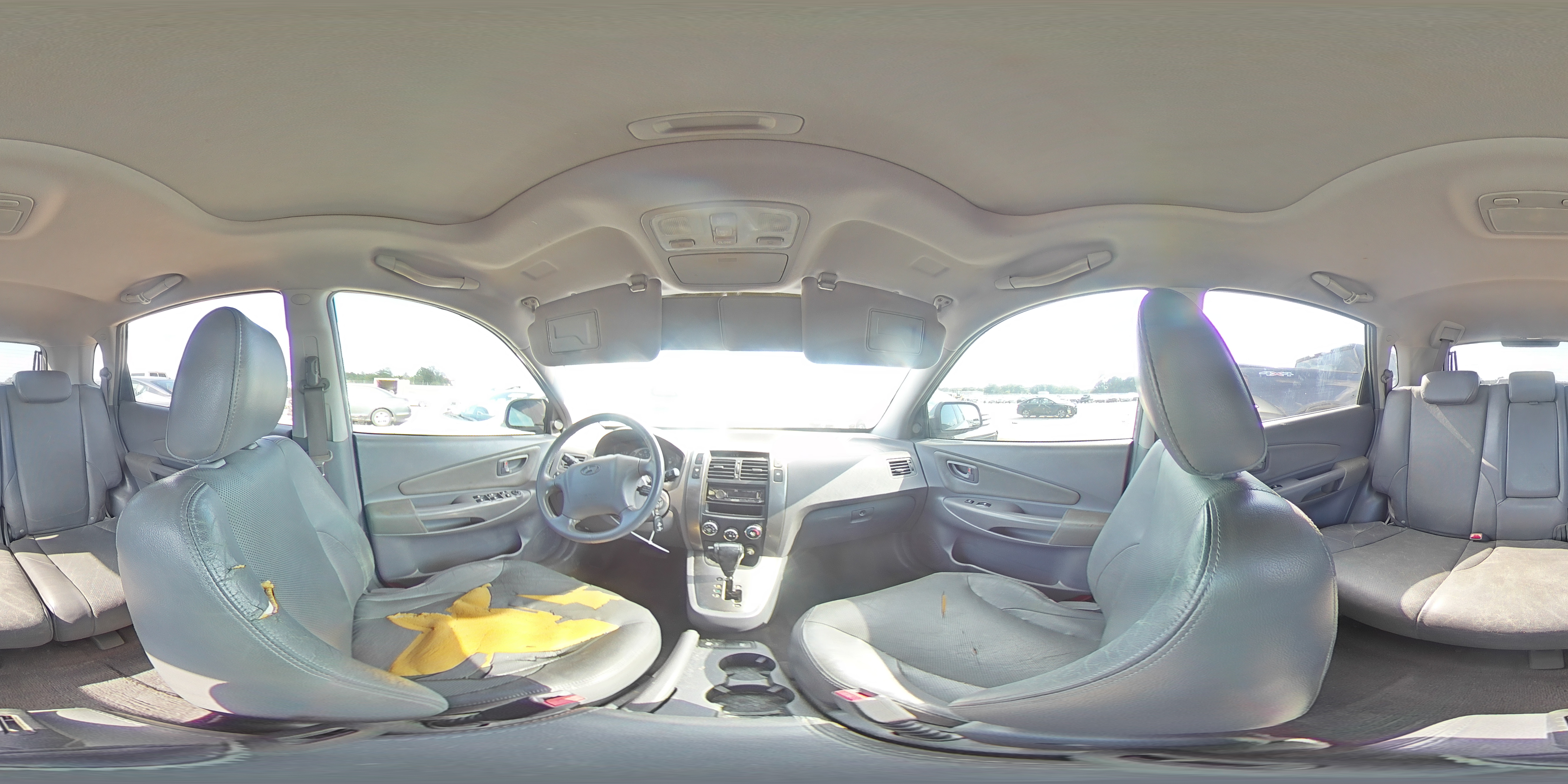 2005 Hyundai Tucson Gls VIN: KM8JN12D05U222500 Lot: 62071365