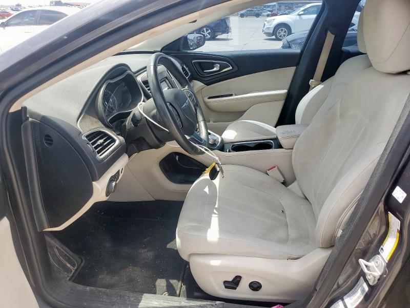 Sedans CHRYSLER 200 2015 Szary