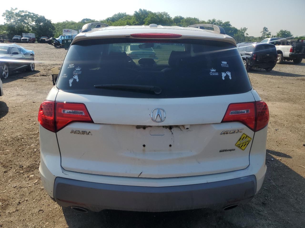 2009 Acura Mdx Technology VIN: 2HNYD28689H514144 Lot: 62633005