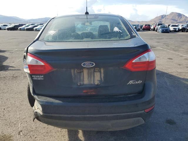  FORD FIESTA 2015 Black