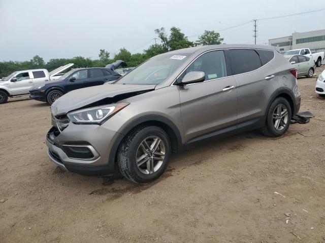  HYUNDAI SANTA FE 2017 Szary
